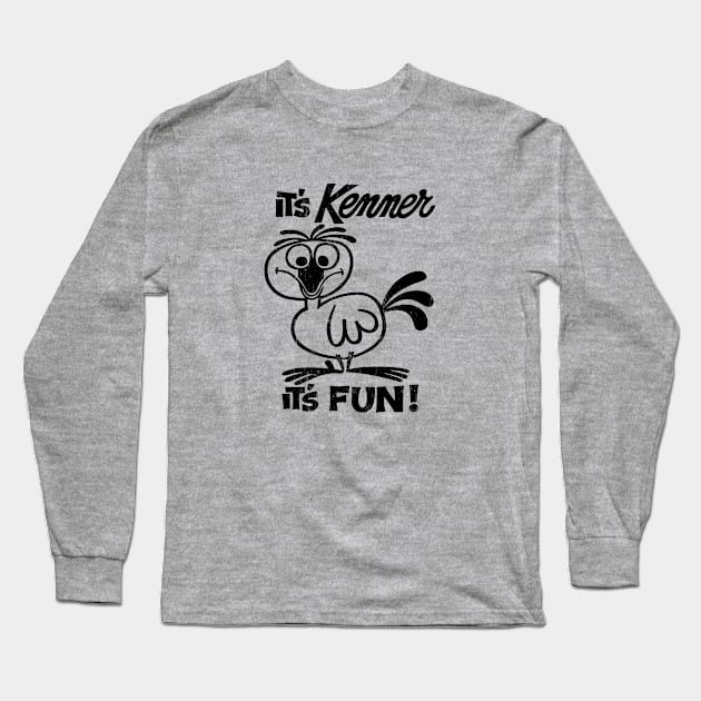 It's Kenner, It's Fun! Long Sleeve T-Shirt by Vamplify